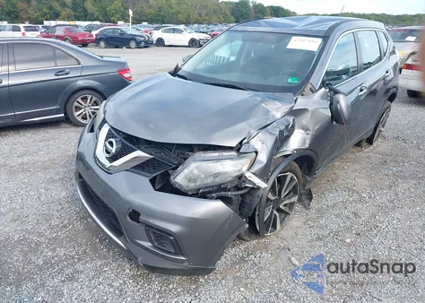 2014 Nissan Rogue S from USA, damaged, VIN 5N1AT2MV5EC781709